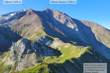 Trasa na Kaserer v horolezecké vesnici Schmirn | © Thomas Senfter