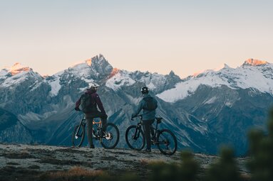 Ausblick vom Blaser im Gschnitztal | © TVB Wipptal | Johannes Bitter