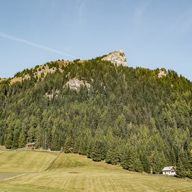 Sommeransicht Padauner Kogel in Vals | © Barbara Jenewein