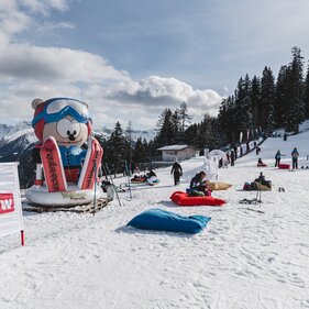 Kinderland Skiing at the Bergeralm