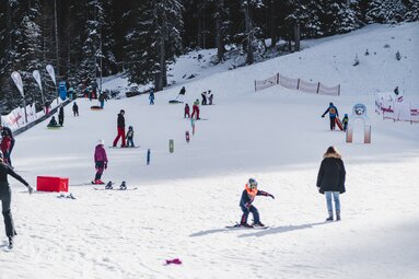 Kinderland - Ski- & Freizeitarena Bergeralm | © TVB Wipptal | Helena Beermeister