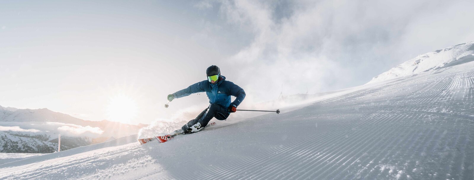 Skifahren in der Skiarena Bergeralm im Wipptal in Tirol | © TVB Wipptal |Johannes Bitter