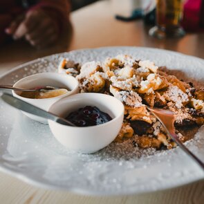 Naleśniki Kaiserschmarrn | © TVB Wipptal | Johannes Bitter