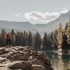Semaine de détente | Lac d'Obernberg | © Office du tourisme | Victoria Hoertnagl