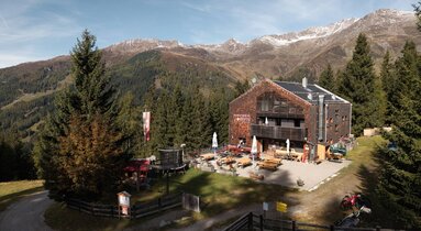 Naviser Almenrunde - Naviser Hütte | © Vincent Croce | TVB Wipptal