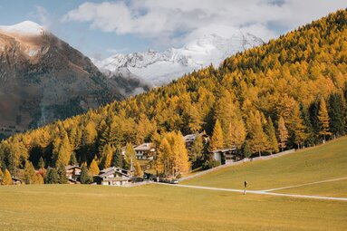 Das Hochplateau Padaun im Valsertal | © TVB Wipptal | Johannes Bitter