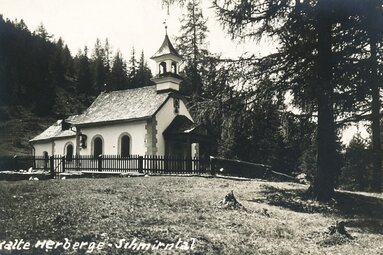 Kalte Herberge in Schmirn 1927  | © Gabriela Eller