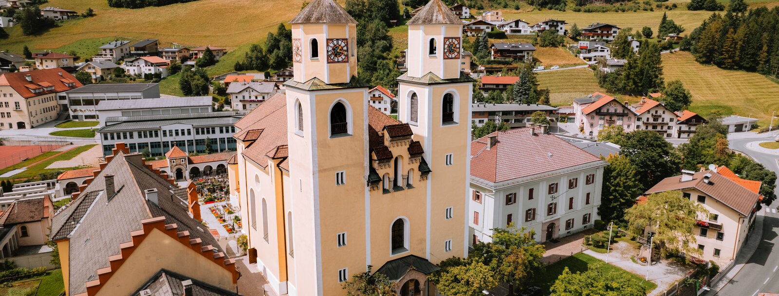 Pfarrkirche in Steinach am Brenner | © Tourismusverband Wipptal |
