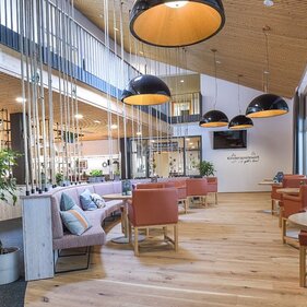 The JUFA Hotel Wipptal, right next to the Bergeralm ski area | © JUFA Hotel Wipptal
